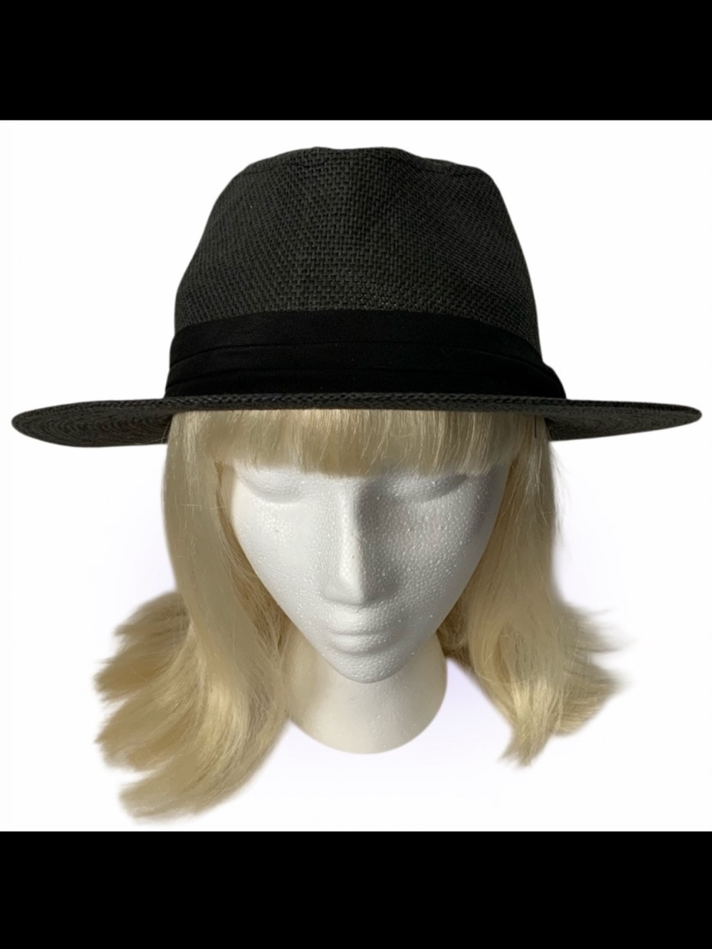 W&C 100% Paper Fidora Hat
